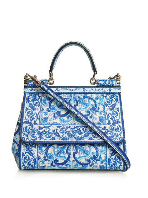 dolce and gabbana majolica bag